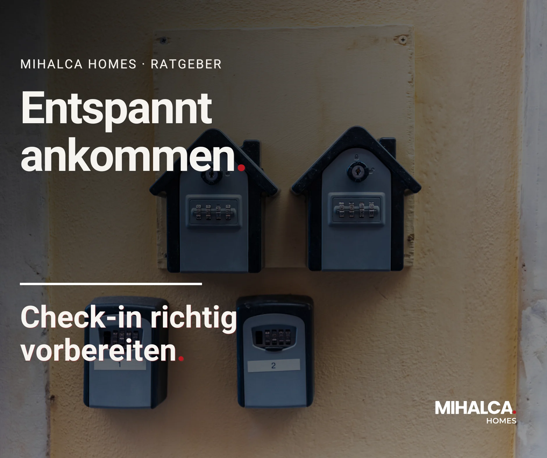Check-in bei Monteurunterkünften: Was vor der Abfahrt geklärt sein sollte – Mihalca Homes Ratgeber
