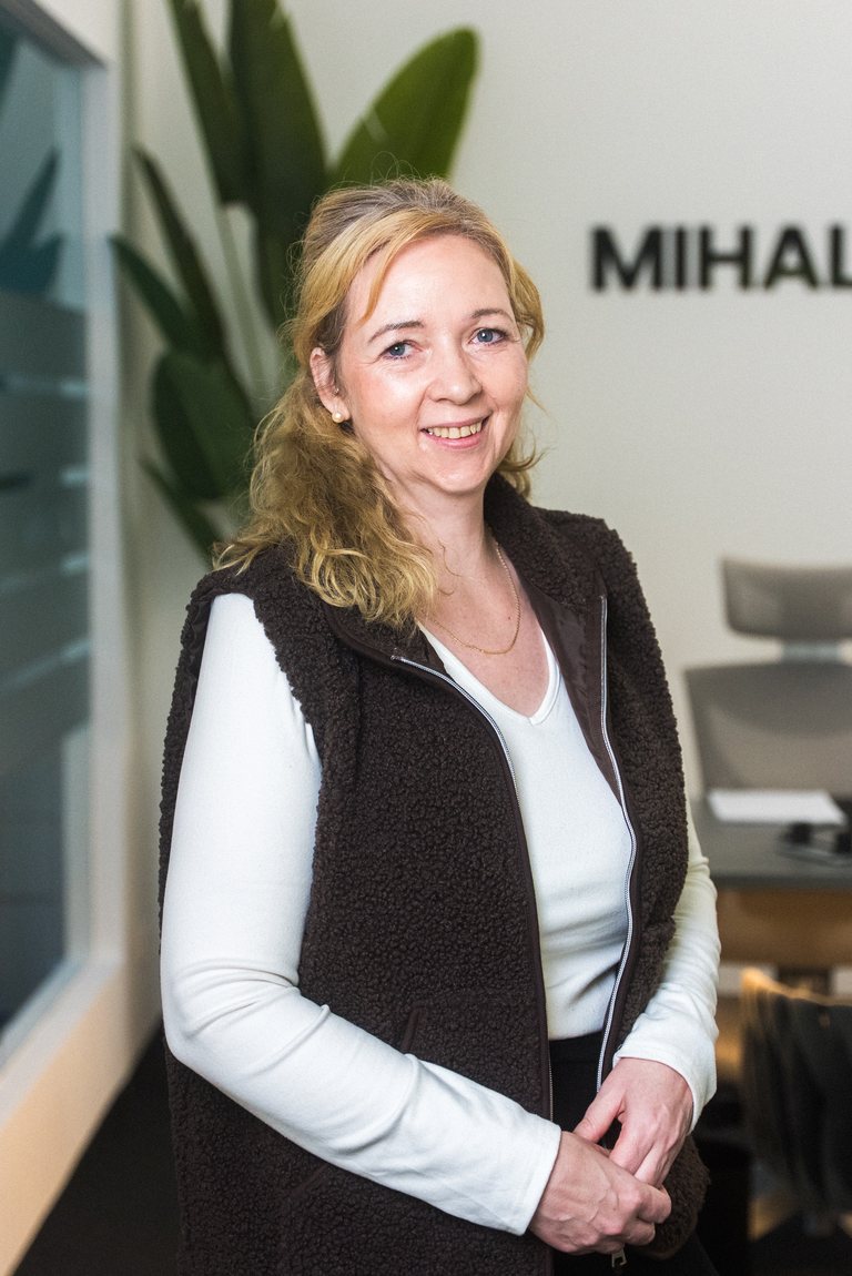 Sandra Tokmak – Frontoffice & Auftragsannahme, Mihalca Homes